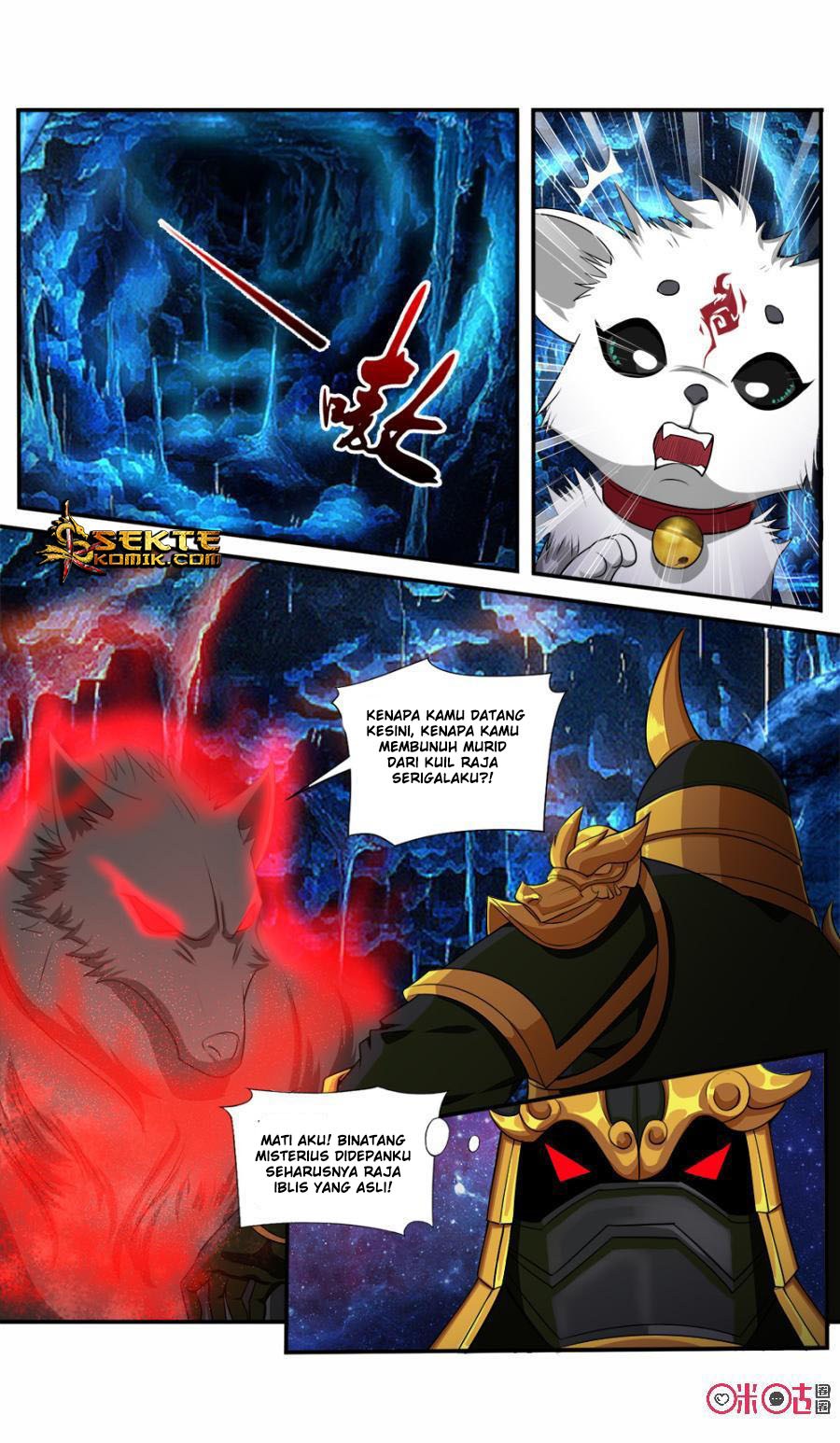 Jiuxing Tianchen Chapter 57 Bahasa Indonesia